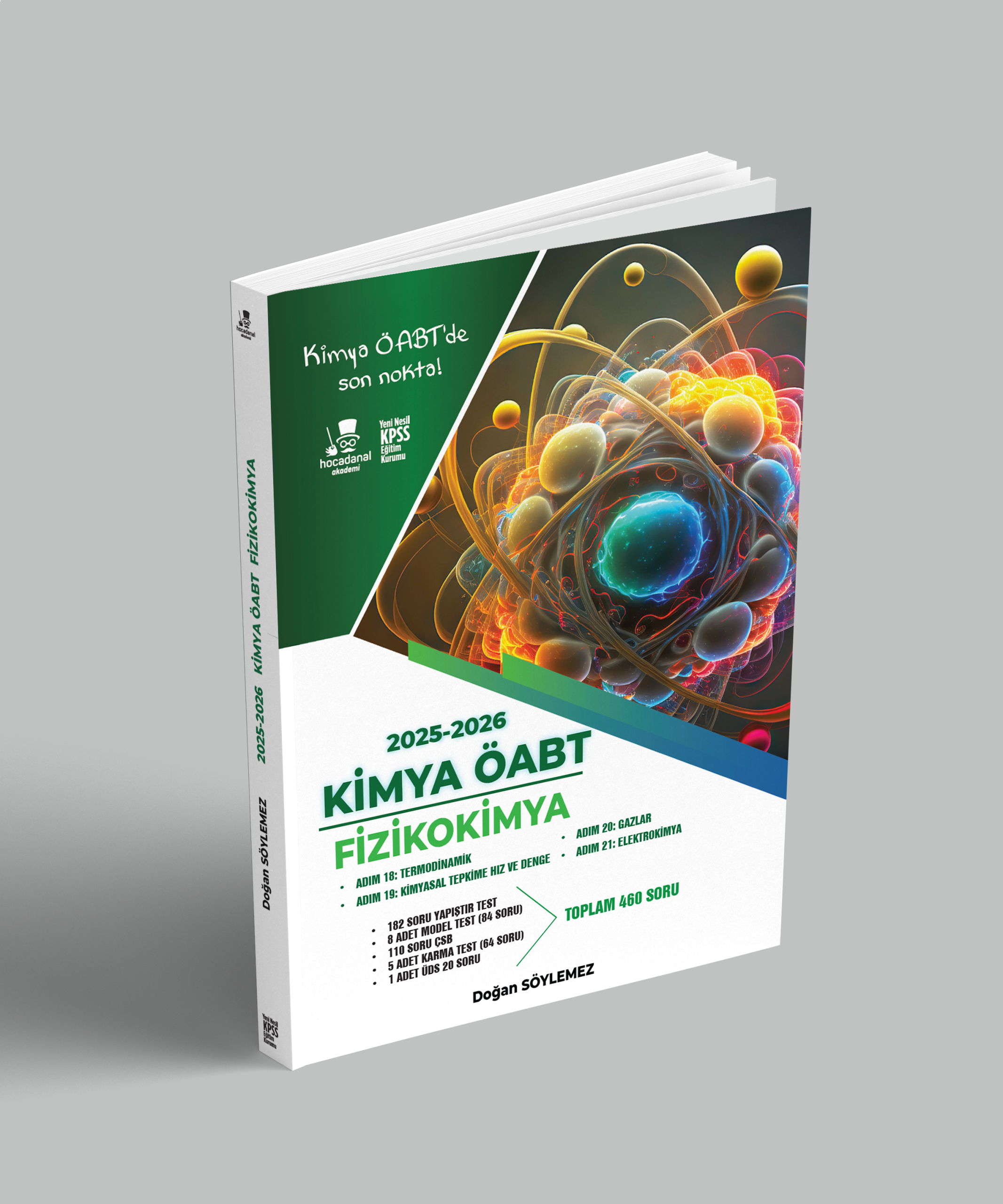 FİZİKOKİMYA KİTABI