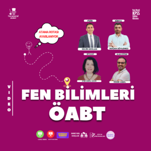 2025 KPSS  FEN BİLİMLERİ ÖABT (VIDEO)