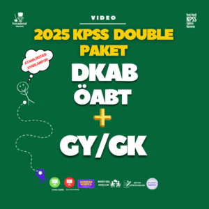 2025 KPSS Double (DKAB ÖABT + GY/GK) (VİDEO)
