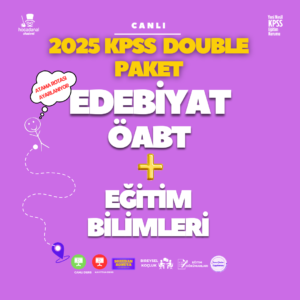 2025 KPSS Double (EDEBİYAT ÖABT + EĞİTİM BİLİMLERİ) Canlı