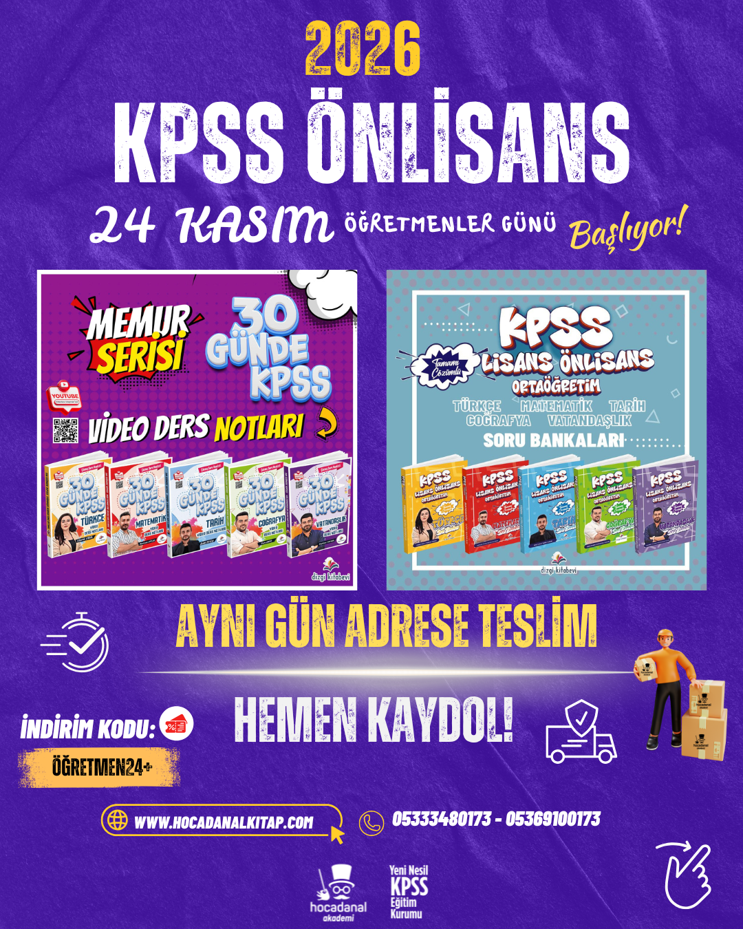 2026 KPSS ÖNLİSANS LİSE CANLI + VİDEO PAKET - YENİ SEZON - Görsel 4