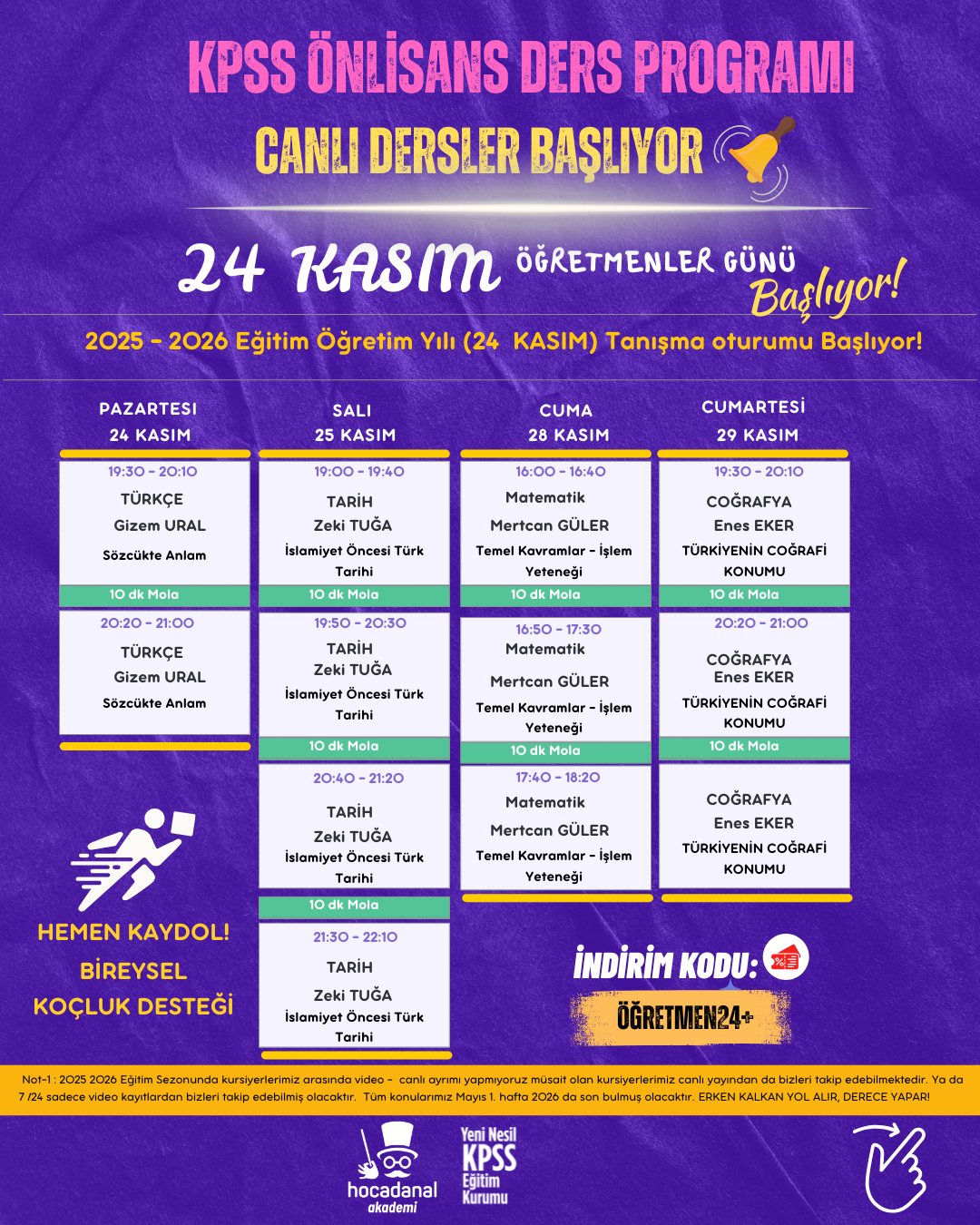 2026 KPSS ÖNLİSANS LİSE CANLI + VİDEO PAKET - YENİ SEZON - Görsel 3