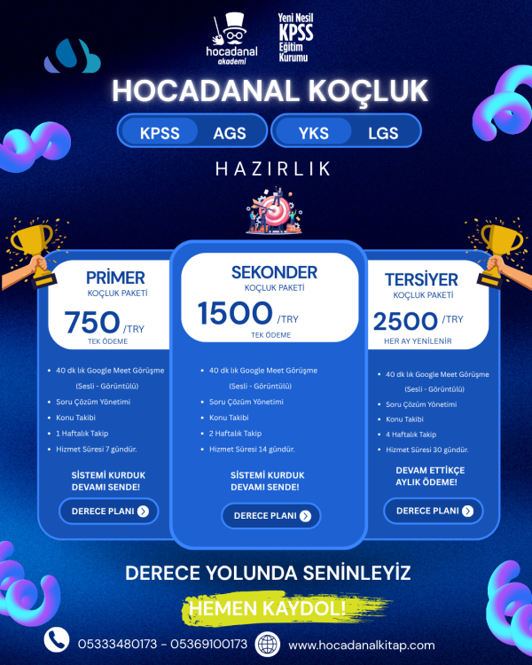 Bireysel Koçluk Primer Paket - Görsel 2