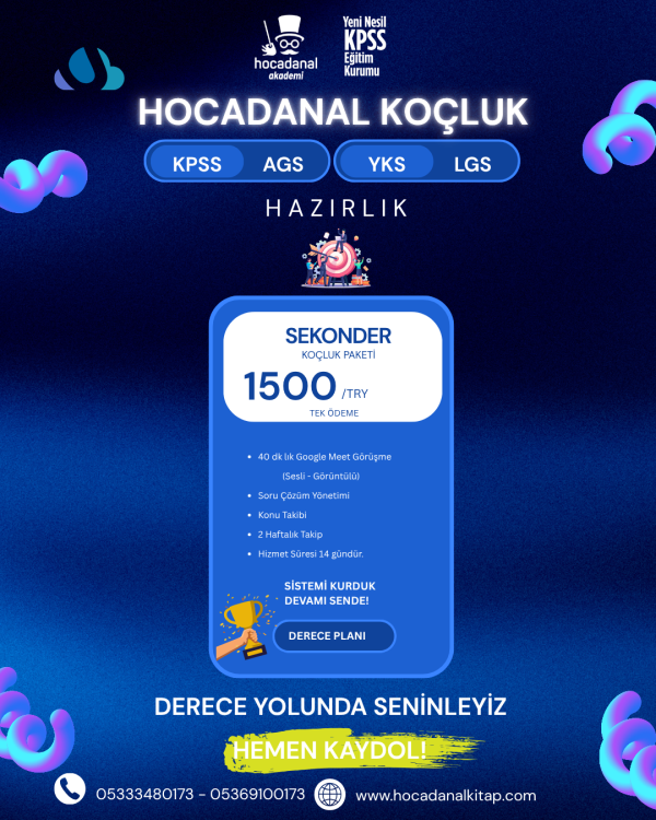 Bireysel Koçluk Primer Paket - Görsel 3