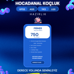 Bireysel Koçluk Primer Paket