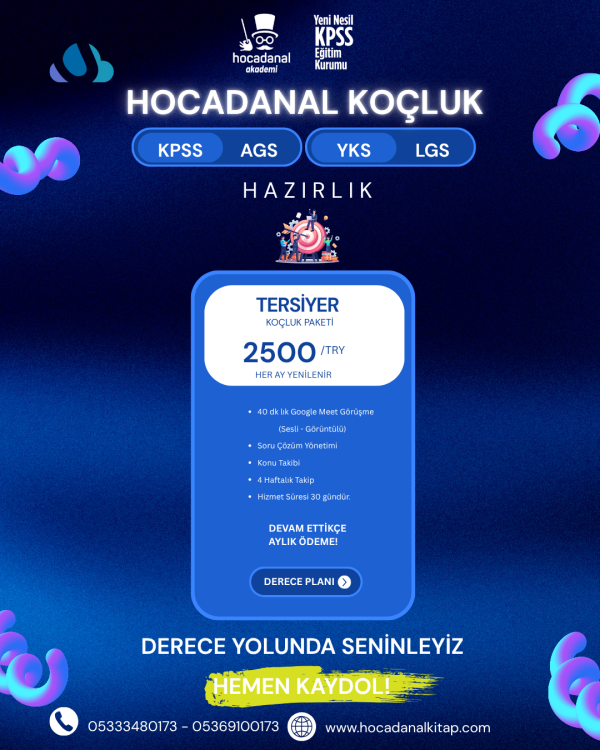 Bireysel Koçluk Primer Paket - Görsel 5