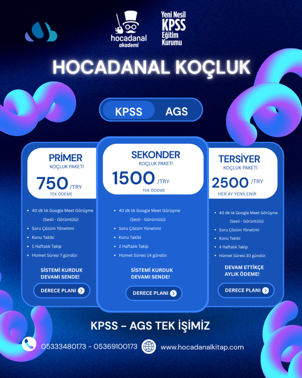 Bireysel Koçluk Sekonder Paket - Görsel 2