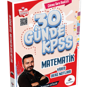 2026 KPSS 30 Günde Matematik Çıkmış Soru Analizli Video Ders Notları Mertcan Güler