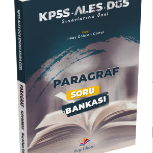 2026 KPSS -ALES- DGS Sınavlarına Özel Paragraf Soru Bankası
