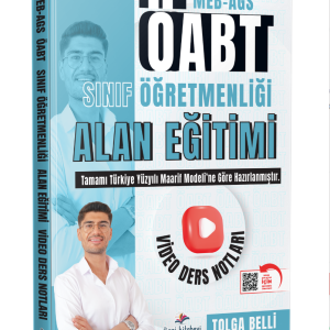 2026 Meb Ags ÖABT Sınıf Öğretmenliği Alan Eğitimi Video Ders Notları Tolga Belli