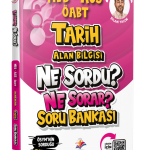 2026 Meb Ags ÖABT Tarih Alan Bilgisi Ne Sordu Ne Sorar Soru Bankası Selami Yalçın