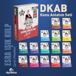 2026 Meb Ags Öabt Din Kültürü ve Ahlak Bilgisi Öğretmenliği Fasiküller Halinde Konu Anlatım Seti