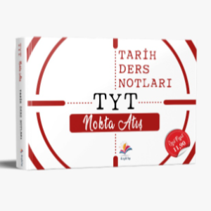 Dizgi Kitap 2026 TYT Tarih Nokta Atış Ders Notları
