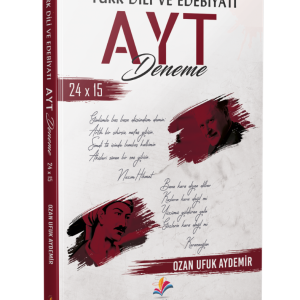 Dizgi Kitap 2026 AYT Türk Dili Ve Edebiyatı 15 Deneme Sınavı Ozan Ufuk AYDEMİR