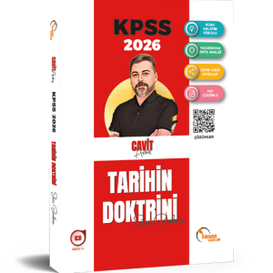 2026 KPSS Tarih Soru Bankası / Cavit Ardıç