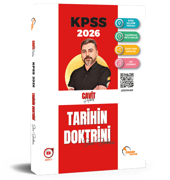 2026 KPSS Tarih Soru Bankası / Cavit Ardıç