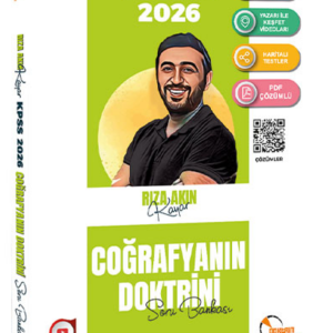 2026 KPSS Coğrafya Soru Bankası