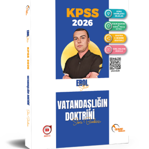 2026 KPSS Vatandaşlık Soru Bankası / Erol Sitar
