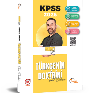 2026 KPSS Türkçe Soru Bankası