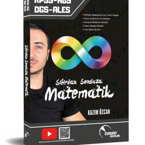 2026 KPSS AGS DGS ALES Sıfırdan Sonsuza Matematik