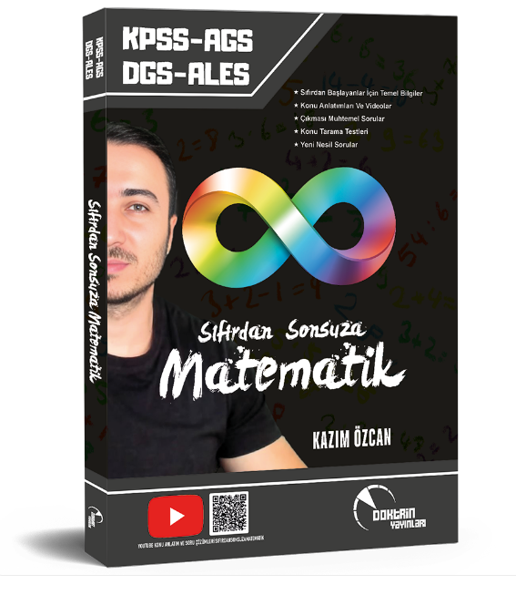2026 KPSS AGS DGS ALES Sıfırdan Sonsuza Matematik