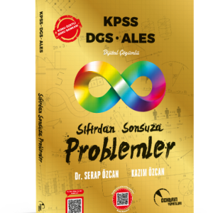 KPSS / DGS / ALES Sıfırdan Sonsuza Problemler