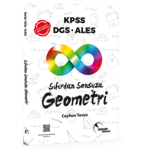 KPSS DGS ALES Sıfırdan Sonsuza Geometri