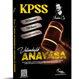 KPSS Vatandaşlık 50 Deneme ve 350 Soruluk Genel Tekrar