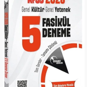 2026 KPSS Genel Yetenek Genel Kültür 5 Deneme