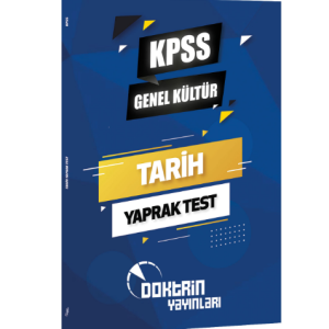 2026 KPSS Tarih Yaprak Test