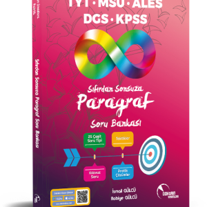 KPSS Sıfırdan Sonsuza Paragraf Soru Bankası