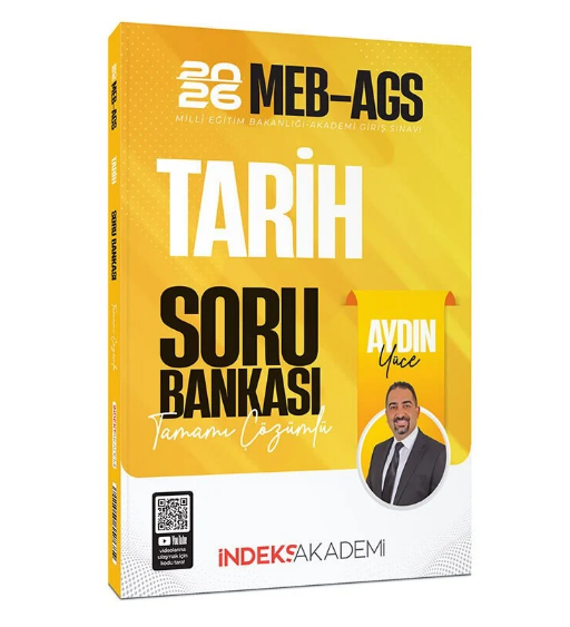 İndeks Akademi 2026 MEB-AGS Tarih Soru Bankası