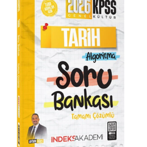 İndeks Akademi 2026 KPSS Tarih Algoritma Soru Bankası