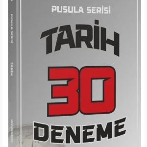 CBA Yayınları 2026 MEB-AGS Tarihin Pusulası 30 Deneme