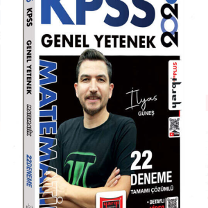 Yargı Yayınları 2026 KPSS Genel Yetenek Tamamı Çözümlü Matematik 22 Deneme