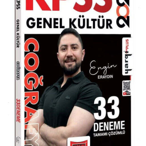 Yargı 2026 KPSS Coğrafya 33 Deneme