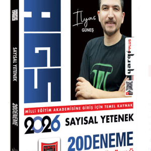 2026 MEB-AGS Sayısal Yetenek Tamamı Çözümlü 20 Deneme (İlyas Güneş)