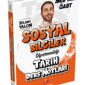 2026 Meb Ags Öabt Sosyal Bilgiler Öğretmenliği Tarih Ders Notları Selami Yalçın
