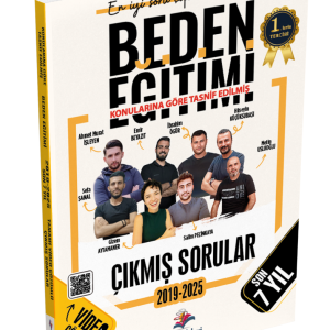 2026 Meb Ags Öabt Beden Eğitimi Altın Gol Konularına Göre Tasnif Edilmiş Son 7 Yıl Video Çözümlü Çıkmış Sorular