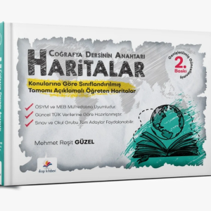 Coğrafya Dersinin Anahtarı Haritalar Güncellenmiş-Genişletilmiş 2.Baskı Mehmet Reşit Güzel