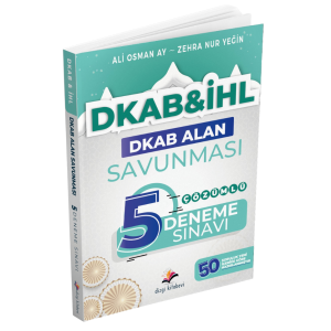 2026 DKAB İHL DKAB Alan Savunması Tamamı Çözümlü 5 Deneme Sınavı