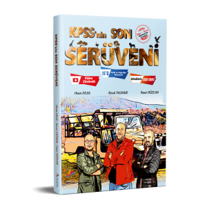 2026 KPSS'nin Son Serüveni Etkinliklerle Tarih-Coğrafya 2020 Soru Recai Yağmur-Okan Dilek-Yaşar Düzcan