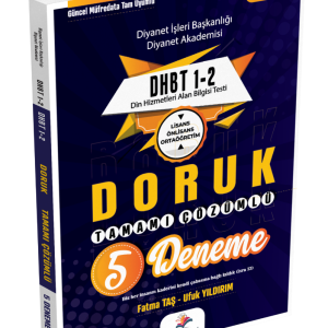 2026 Dhbt Tamamı Çözümlü 5 Deneme Sınavı