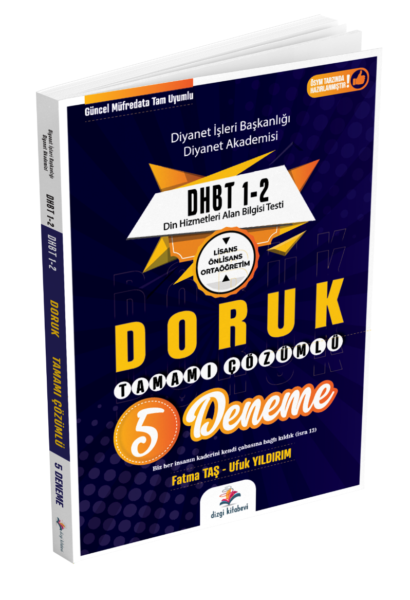 2026 Dhbt Tamamı Çözümlü 5 Deneme Sınavı