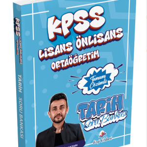 2026 KPSS Tarih Tamamı Çözümlü Soru Bankası Zeki Tuğa