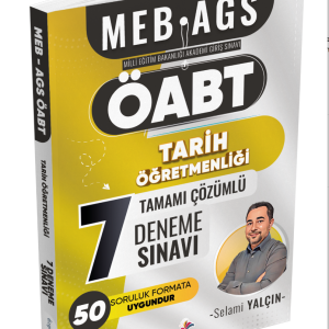 2026 Meb Ags Öabt Tarih Öğretmenliği Tamamı Çözümlü Fasiküller Halinde 7 Deneme Sınavı