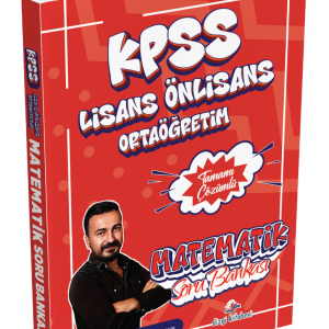 2026 KPSS Matematik Tamamı Çözümlü Soru Bankası Mertcan Güler