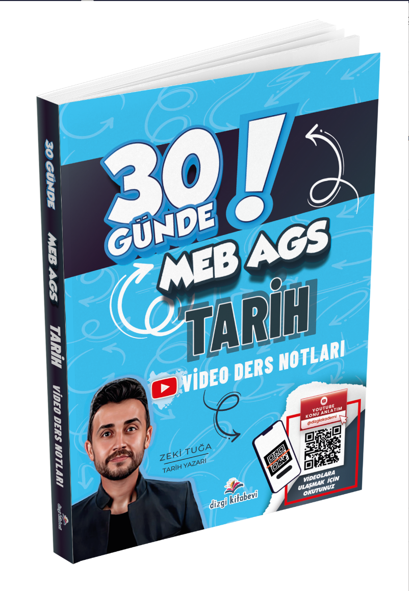 2026 MEB AGS 30 Günde Tarih Video Ders Notları Zeki Tuğa