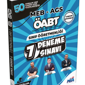 2026 Meb Ags ÖABT Sınıf Öğretmenliği Tamamı Çözümlü Fasiküller Halinde 7 Deneme Sınavı Hüseyin Küçüksubaşı