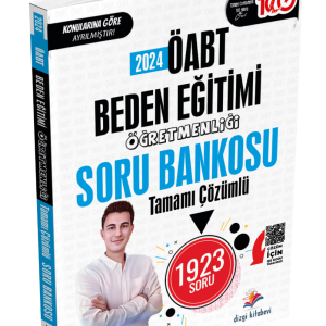 Soru Bankosu KPSS Beden Eğitimi ÖABT Pdf Çözümlü Soru Bankası